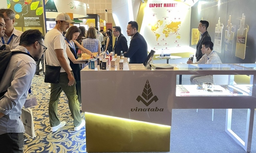 Tổng công ty Thuốc lá lập kỷ lục doanh thu