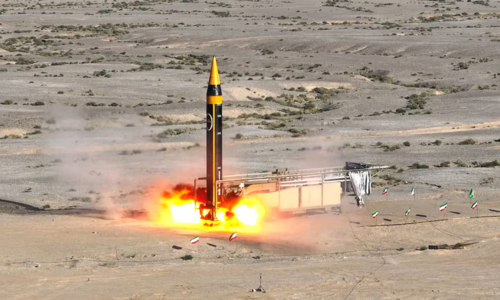 Mẫu tên lửa đạn đạo Iran xuyên thủng lưới phòng không Israel