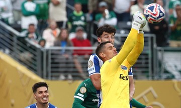 Palmeiras 0-0 Porto