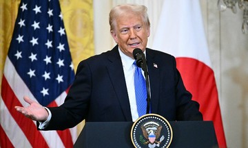 Thuế quan của ông Trump phủ bóng hội nghị G7