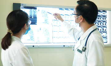 Tràn dịch màng phổi do lao có thể gây ngạt thở