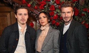 Brooklyn - con trai cả 'phớt lờ' nhà Beckham