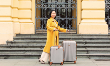 NSƯT Chiều Xuân chọn vali Roncato đi du lịch, công tác