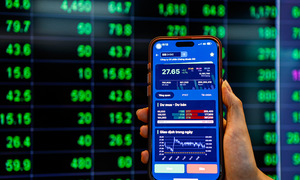 VN-Index tăng mạnh nhất hai tháng