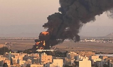 Israel tiến hành cuộc không kích xa chưa từng thấy nhằm vào Iran