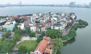 Loạt dự án chỉnh trang thay đổi diện mạo Hồ Tây