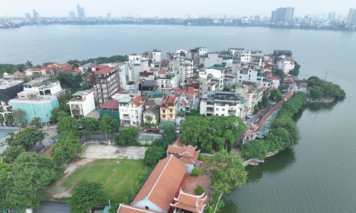 Loạt dự án chỉnh trang thay đổi diện mạo Hồ Tây