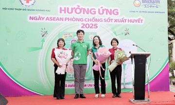 Diana Unicharm hưởng ứng ngày 'ASEAN phòng chống sốt xuất huyết'