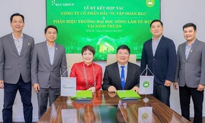 Stareal đồng hành ĐH Nông Lâm TP HCM phát triển nhân lực trẻ