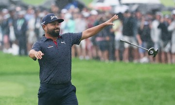 Cú gạt xuất thần đem lại cup US Open 2025