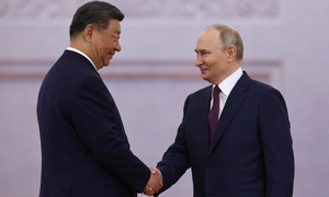 Ông Putin chúc mừng sinh nhật ông Tập