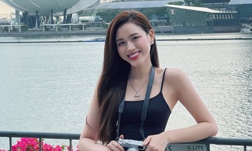 Sao Việt tôn dáng với váy áo hai dây mùa nóng