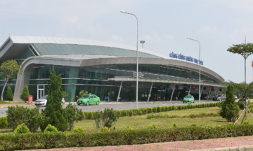 Sân bay Thọ Xuân tạm dừng hoạt động do flycam