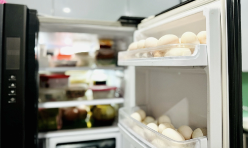 Có nên để trứng, sữa vào cánh cửa tủ lạnh?