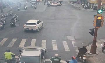 Tài xế không bị phạt vượt đèn đỏ vì chở người đi cấp cứu