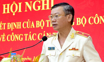 Thiếu tướng Vũ Như Hà giữ chức Giám đốc Công an Tây Ninh