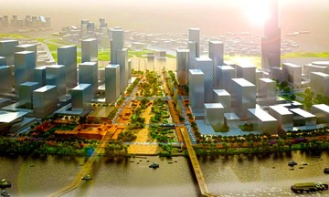 Doanh nghiệp đề xuất đầu tư quảng trường và lâm viên sinh thái tại Thủ Thiêm