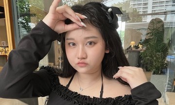 Phong cách Trúc Anh sau giảm 16 kg