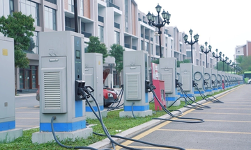 Biểu giá điện cho các trạm sạc xe điện