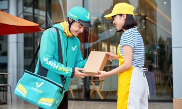 Xanh SM mở dịch vụ giao đồ ăn