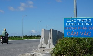 Hải Phòng dùng ngân sách 'giải cứu' đường ven biển thi công dang dở