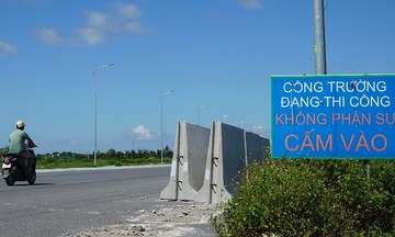 Hải Phòng dùng ngân sách 'giải cứu' đường ven biển thi công dang dở