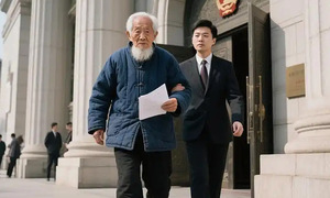 Cụ ông 93 tuổi ly hôn vì 'vợ thiếu tham vọng'