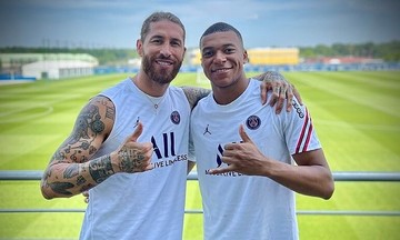 Ramos muốn trao 5 Quả Bóng Vàng cho Mbappe