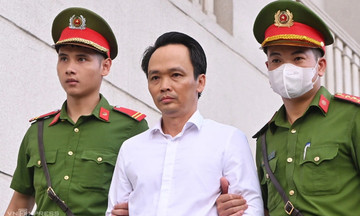Hơn 5.000 đơn xin giảm án cho ông Trịnh Văn Quyết được gửi đến tòa phúc thẩm