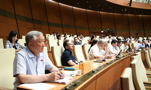 Hôm nay Quốc hội thảo luận kết quả phát triển kinh tế xã hội
