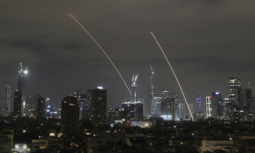 Số tên lửa Iran tập kích Israel có thể đã giảm mạnh
