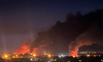 Nga tập kích Kiev, có thể nhằm vào trận địa Patriot
