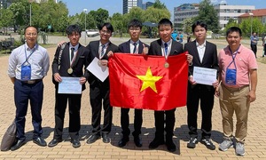 Học sinh Việt Nam đạt thành tích chưa từng có tại Olympic Vật lý châu Âu