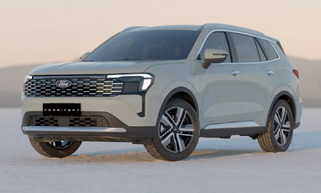 Ford Territory bản nâng cấp lộ diện