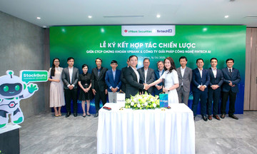 VPBankS hợp tác Fintech AI phát triển trợ lý đầu tư AI StockGuru