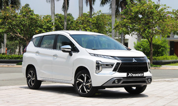 Mitsubishi Xpander - ông vua doanh số phân khúc MPV