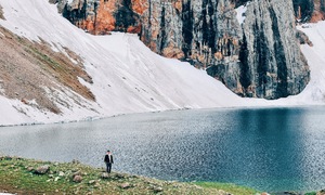 Khách Việt 'tưởng chết' khi trekking ở trung Á