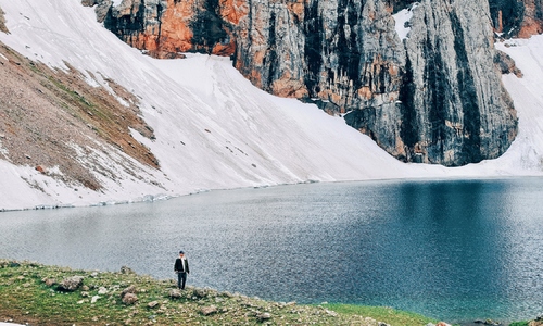 Khách Việt 'tưởng chết' khi trekking ở trung Á
