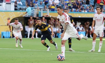 Boca Juniors 2-2 Benfica