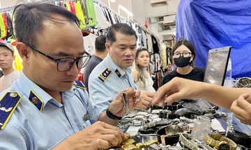 Hơn 3.100 vụ vi phạm bị xử lý sau một tháng truy quét hàng giả
