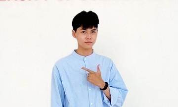 Nam sinh Bách khoa biến AI thành 'trợ lý' cho bác sĩ nội soi