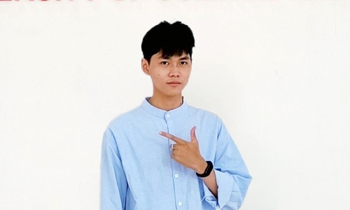 Nam sinh Bách khoa biến AI thành 'trợ lý' cho bác sĩ nội soi