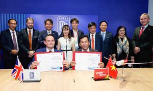 Vietjet mua thêm 40 động cơ Trent 7000 của Rolls-Royce