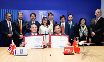 Vietjet mua thêm 40 động cơ Trent 7000 của Rolls-Royce