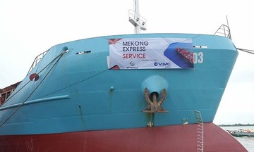 DP World ra mắt tuyến vận tải ven biển Việt Nam