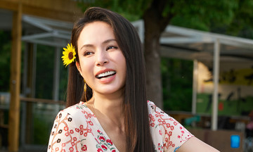 Lý Nhược Đồng tràn sức sống