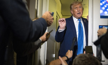 Ông Trump nêu lý do vội vã rời hội nghị G7