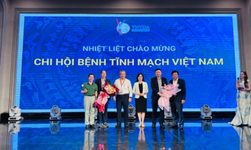 Thành lập chi hội bệnh tĩnh mạch Việt Nam
