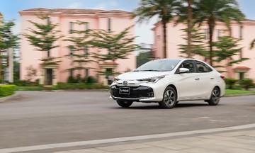 Sedan cỡ B tháng 5: Toyota Vios bỏ xa các đối thủ