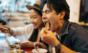 Nhìn thói quen ăn uống đoán tính cách